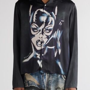 Acne Studios Dark Gray Shirt